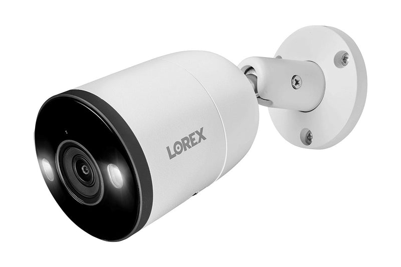 Lorex 4K 8-Channel 2TB Wired NVR System with Smart Deterrence and Smart Motion Detection Bullet Cameras - Lorex Technology Inc.