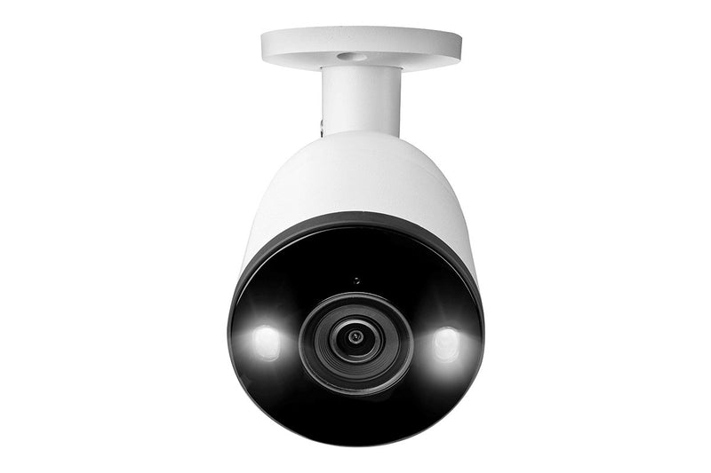 Lorex 4K 8-Channel 2TB Wired NVR System with Smart Deterrence and Smart Motion Detection Bullet Cameras - Lorex Technology Inc.