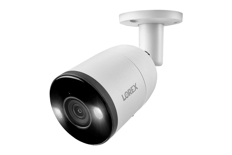Lorex 4K 8-Channel 2TB Wired NVR System with Smart Deterrence and Smart Motion Detection Bullet Cameras - Lorex Technology Inc.