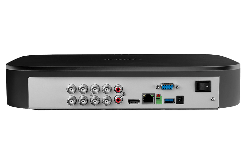 Lorex 4K 8-Channel Wired DVR System with Eight Active Deterrence Cameras - Lorex Technology Inc.