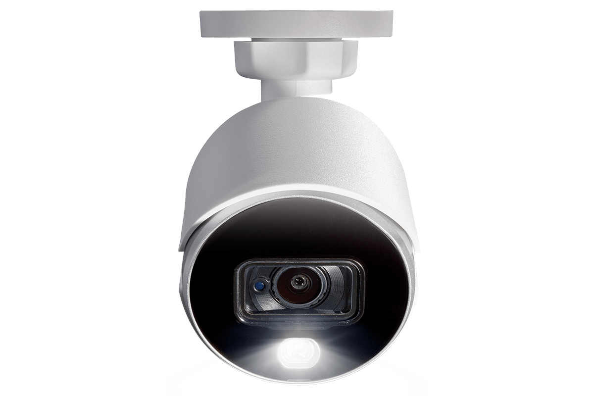 Lorex 4K Analog Active Deterrence Security Camera - Lorex Technology Inc.