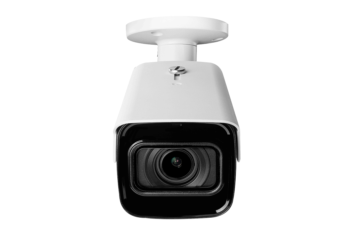 Lorex 4K Nocturnal 3 Motorized Varifocal Smart IP White Bullet Security Camera (White) - Open Box - Lorex Technology Inc.