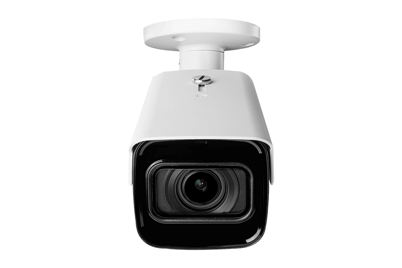 Lorex 4K Nocturnal 3 Motorized Varifocal Smart IP White Bullet Security Camera (White) - Open Box - Lorex Technology Inc.