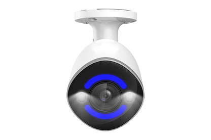 Lorex 4K Smart Security Lighting Deterrence Bullet AI PoE IP Wired Camera - Lorex Technology Inc.