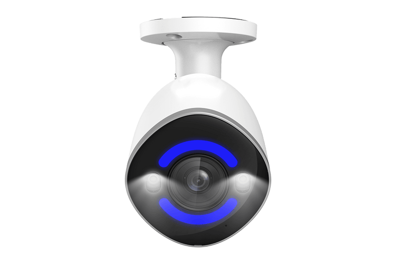 Lorex 4K Smart Security Lighting Deterrence Bullet AI PoE IP Wired Camera - Lorex Technology Inc.