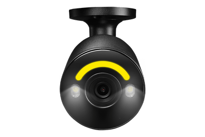 Lorex 4K Smart Security Lighting Deterrence Bullet AI PoE IP Wired Camera - Lorex Technology Inc.