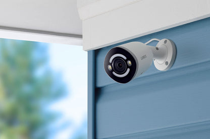 Lorex 4K Smart Security Lighting Deterrence Bullet AI PoE IP Wired Camera - Lorex Technology Inc.