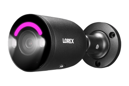Lorex 4K Smart Security Lighting Deterrence Bullet AI PoE IP Wired Camera - Lorex Technology Inc.
