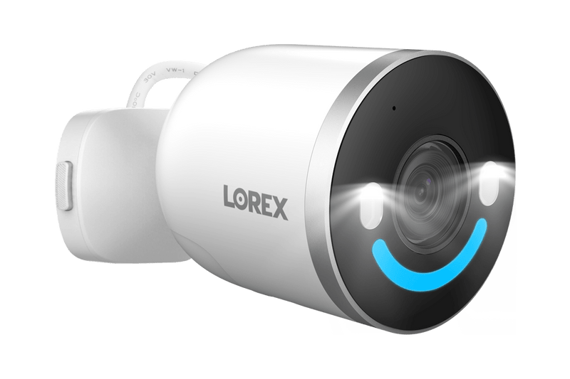 Lorex 4K Spotlight Indoor/Outdoor Wi-Fi 6 Security Camera with Smart Security Lighting - Lorex Technology Inc.