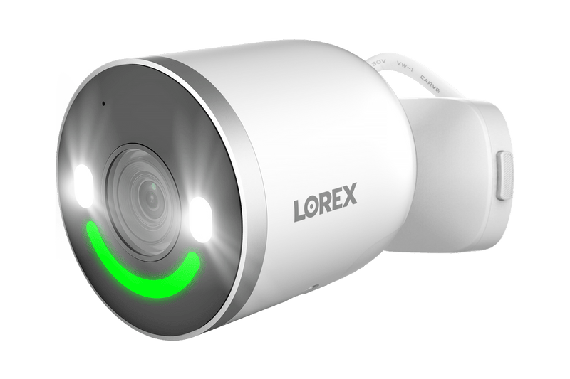 Lorex 4K Spotlight Indoor/Outdoor Wi-Fi 6 Security Camera with Smart Security Lighting - Lorex Technology Inc.
