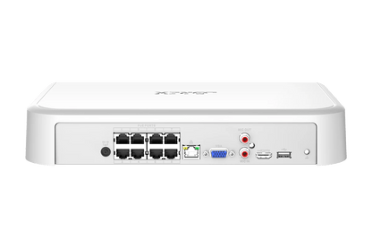Lorex 4K Ultra HD 16 Camera Capable (8 Wired + 8 Fusion Wi-Fi) 2TB Wired NVR System with 4 IP Smart Security Lighting Cameras - Lorex Technology Inc.