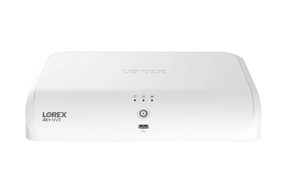 Lorex 4K Ultra HD 16 Camera Capable (8 Wired + 8 Fusion Wi-Fi) 2TB Wired NVR System with 4 IP Smart Security Lighting Cameras - Lorex Technology Inc.