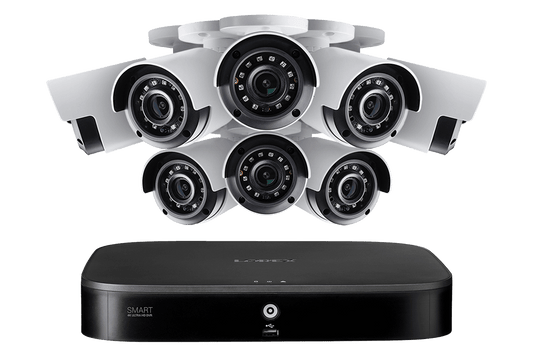 Lorex 8-Channel 4K Security System with 8 Outdoor Cameras Featuring Smart Motion Detection and Color Night Vision - Lorex Technology Inc.