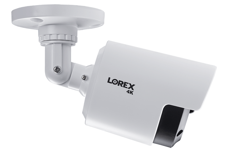 Lorex 8-Channel 4K Security System with 8 Outdoor Cameras Featuring Smart Motion Detection and Color Night Vision - Lorex Technology Inc.
