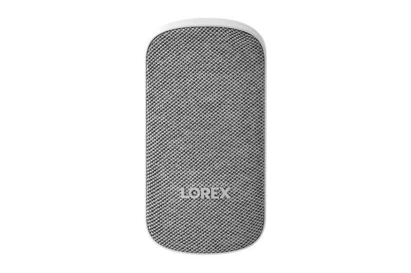 Lorex Fusion 4K 12-Camera Capable (8 Wired + 4 Fusion Wi-Fi) 2TB Wired DVR System with 4 Smart Deterrence Cameras, 2K Indoor Wi-Fi Camera, 2K Wired Video Doorbell and Wi-Fi Chimebox - Lorex Technology Inc.