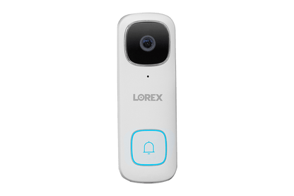 Lorex Fusion 4K 12-Camera Capable (8 Wired + 4 Fusion Wi-Fi) 2TB Wired DVR System with 4 Smart Deterrence Cameras, 2K Indoor Wi-Fi Camera, 2K Wired Video Doorbell and Wi-Fi Chimebox - Lorex Technology Inc.