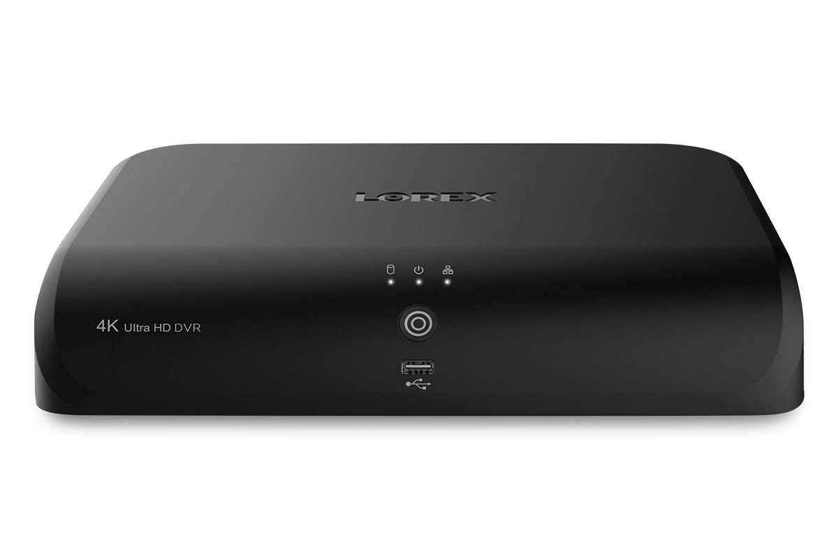 Lorex Fusion 4K 12 Camera Capable (8 Wired and 4 Wi-Fi) 2TB DVR - Lorex Technology Inc.