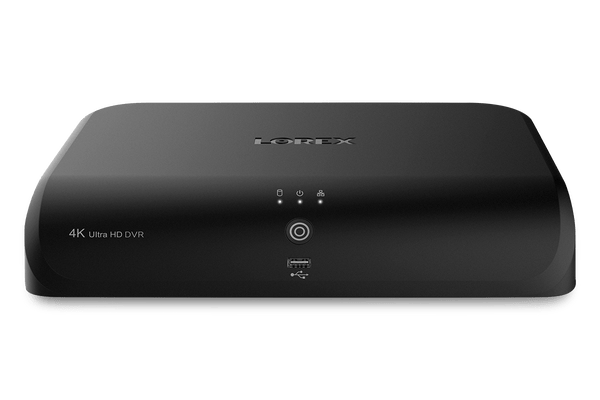 Lorex Fusion 4K 12 Camera Capable (8 Wired and 4 Wi-Fi) 2TB DVR - Lorex Technology Inc.