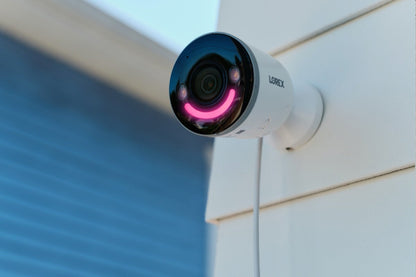 Lorex Fusion 4K 12-Channel (8 Wired + 4 Wi-Fi) 2TB DVR System with 4 Analog Active Deterrence Cameras and 2 Spotlight Indoor/Outdoor Wi-Fi Cameras - Lorex Technology Inc.