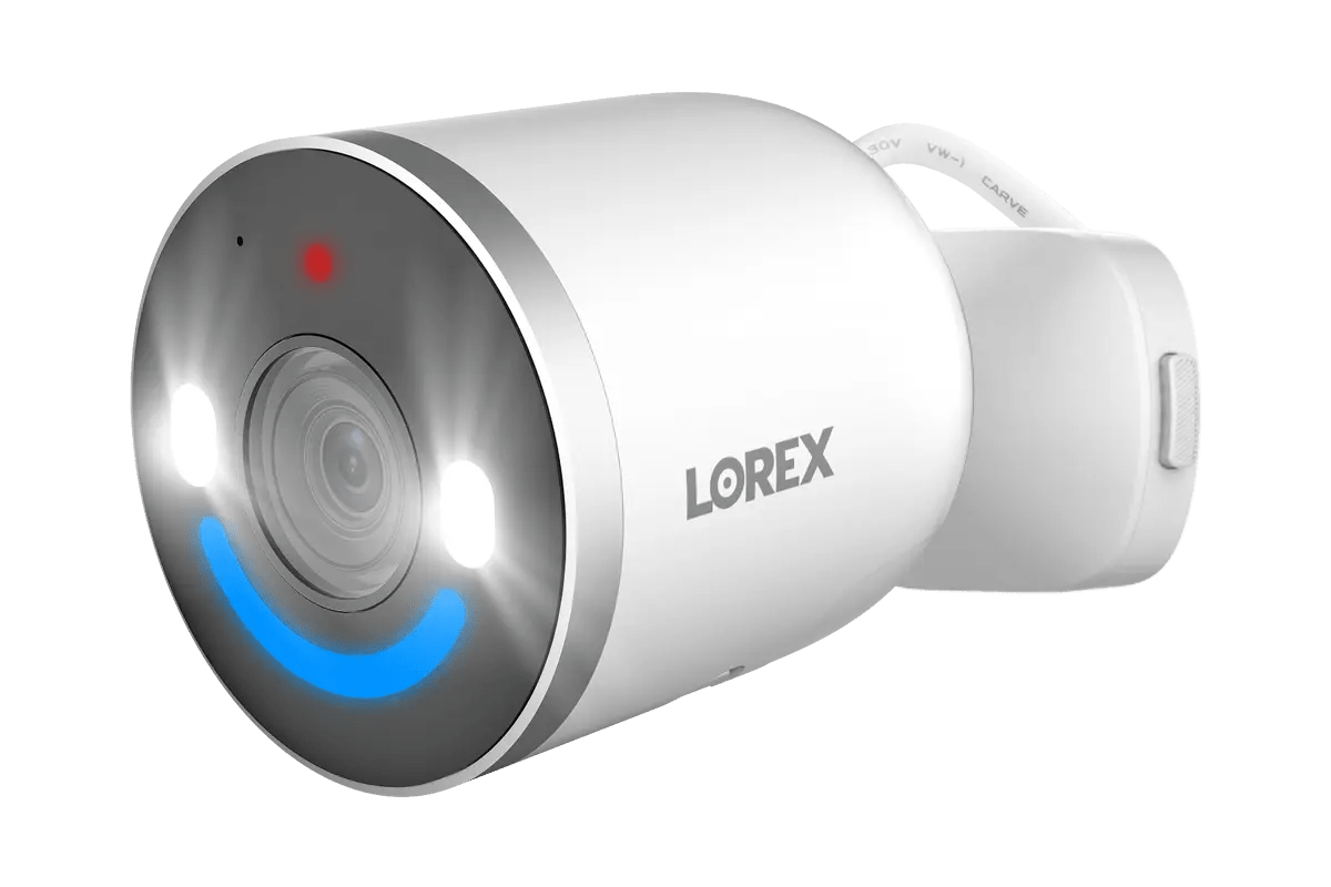 Lorex Fusion 4K 12-Channel (8 Wired + 4 Wi-Fi) 2TB DVR System with 4 Spotlight Indoor/Outdoor Wi-Fi Cameras - Lorex Technology Inc.