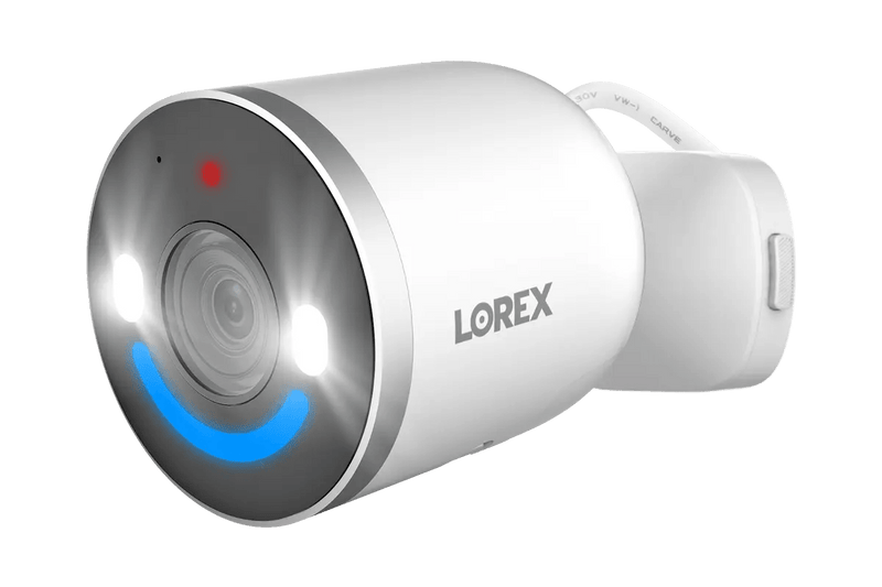Lorex Fusion 4K 12-Channel (8 Wired + 4 Wi-Fi) 2TB DVR System with 4 Spotlight Indoor/Outdoor Wi-Fi Cameras - Lorex Technology Inc.
