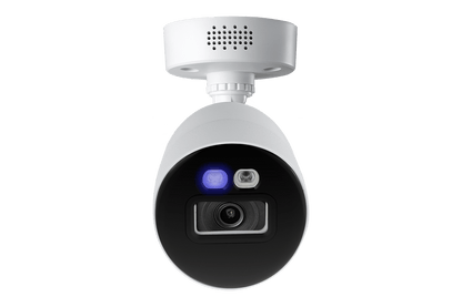 Lorex Fusion 4K 12 Channels (8 Wired and 4 Wi-Fi) 2TB Wired DVR System with 4 Smart Deterrence Cameras - Lorex Technology Inc.