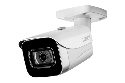 Lorex Fusion 4K (16 Camera Capable) 3TB Wired NVR System with 8 IP Bullet Cameras and Two 2K Indoor Wi-Fi Cameras - Lorex Technology Inc.