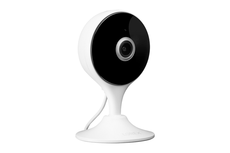 Lorex Fusion 4K (16 Camera Capable) 3TB Wired NVR System with 8 IP Bullet Cameras, One 1080P Floodlight and One 2K Indoor Wi-Fi Camera - Lorex Technology Inc.