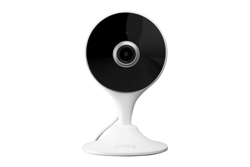 Lorex Fusion 4K (16 Camera Capable) 3TB Wired NVR System with 8 IP Bullet Cameras, One 1080P Floodlight and One 2K Indoor Wi-Fi Camera - Lorex Technology Inc.