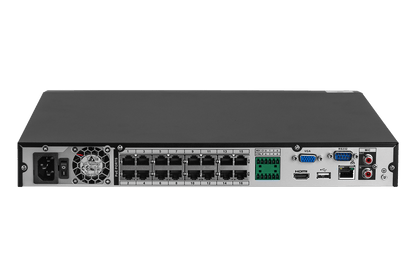 Lorex Fusion 4K (16 Camera Capable) 3TB Wired NVR System with 8 IP Bullet Cameras, One 1080P Floodlight and One 2K Indoor Wi-Fi Camera - Lorex Technology Inc.