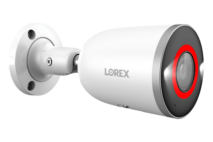 Lorex Fusion 4K (16 Camera Capable) 3TB Wired NVR System with Bullet Camera Featuring Smart Security Lighting and 2-Way Audio - Lorex Technology Inc.