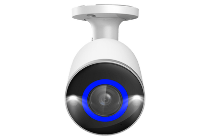 Lorex Fusion 4K (16 Camera Capable) 3TB Wired NVR System with Bullet Camera Featuring Smart Security Lighting and 2-Way Audio - Lorex Technology Inc.