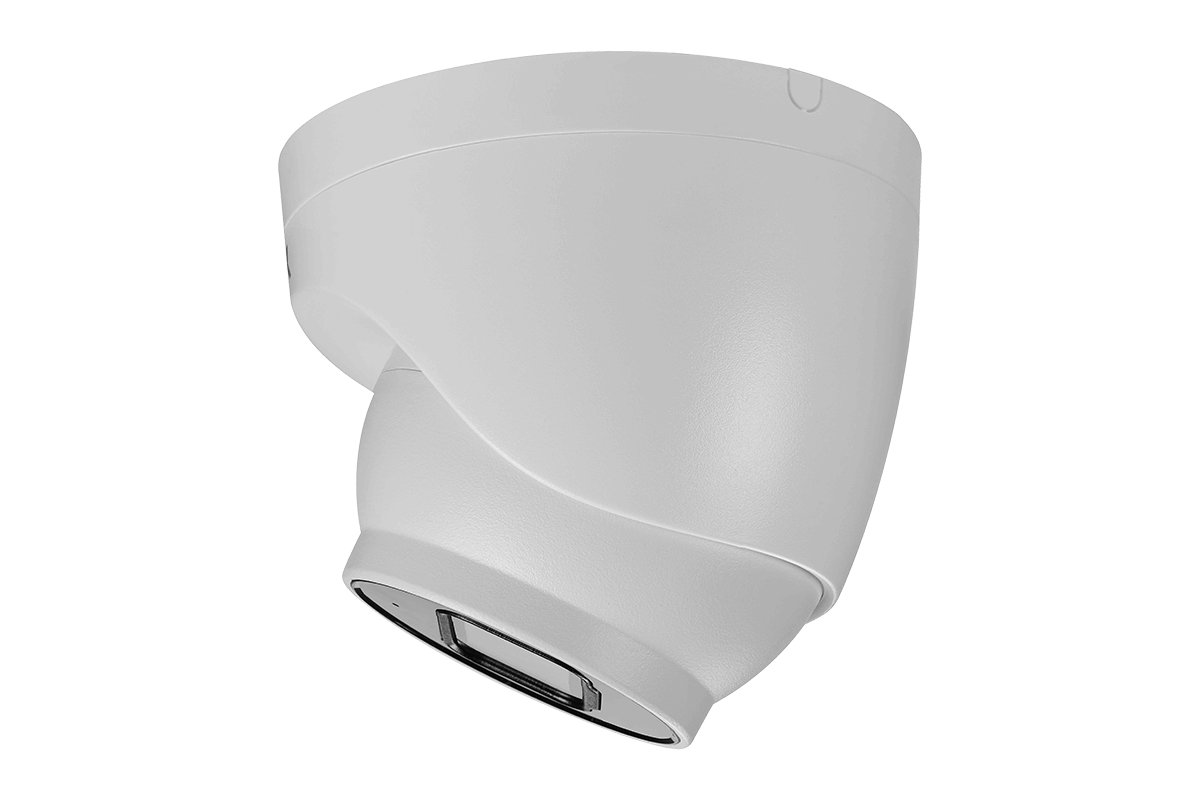 Lorex Fusion 4K (16 Camera Capable) 3TB Wired NVR System with IP Dome Cameras featuring Listen-In Audio - Lorex Technology Inc.