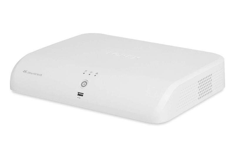 Lorex Fusion 4K 16-Camera Capable (8 Wired + 8 Wi-Fi) 2TB NVR System with 4 Bullet Cameras Featuring Smart Deterrence and 2-Way Audio - Lorex Technology Inc.