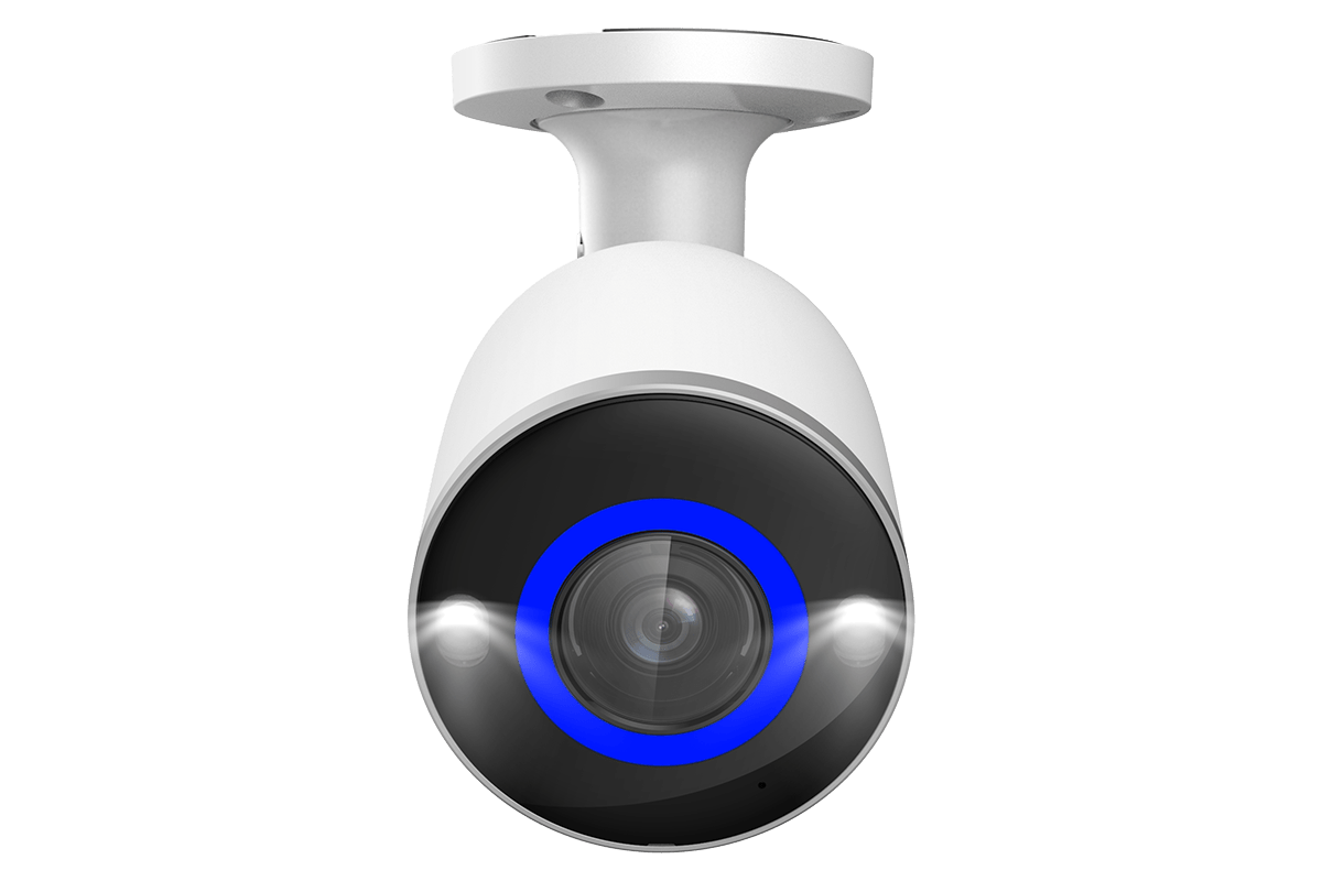 Lorex Fusion 4K 16 Camera Capable (8 Wired + 8 Wi-Fi) 2TB NVR System with 4 Smart Security Lighting Bullet Cameras, One 2K Pan-Tilt Camera and One 2K Indoor Wi-Fi Camera - Lorex Technology Inc.