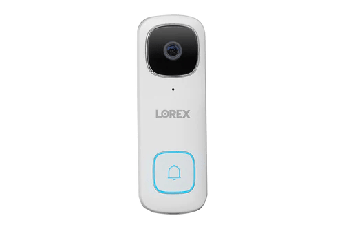 Lorex Fusion 4K 16 Camera Capable (8 Wired + 8 Wi-Fi) 2TB NVR System with 4 Smart Security Lighting Bullet Cameras, One 2K Wired Doorbell and Sensor Kit - Lorex Technology Inc.