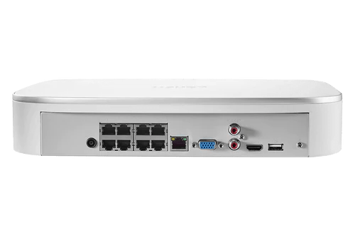 Lorex Fusion 4K 16 Camera Capable (8 Wired + 8 Wi-Fi) 2TB NVR System with 4 Smart Security Lighting Bullet Cameras, One 2K Wired Doorbell and Sensor Kit - Lorex Technology Inc.