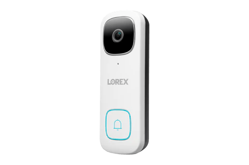 Lorex Fusion 4K 16 Camera Capable (8 Wired + 8 Wi-Fi) 2TB NVR System with 4 Smart Security Lighting Bullet Cameras, One 2K Wired Doorbell and Sensor Kit - Lorex Technology Inc.