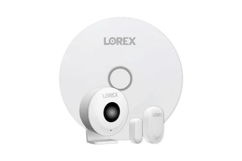 Lorex Fusion 4K 16 Camera Capable (8 Wired + 8 Wi-Fi) 2TB NVR System with 4 Smart Security Lighting Bullet Cameras, One 2K Wired Doorbell and Sensor Kit - Lorex Technology Inc.