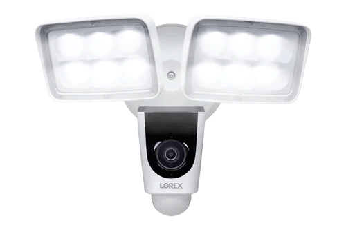 Lorex Fusion 4K 16 Camera Capable (8 Wired + 8 Wi-Fi) 2TB NVR System with 6 Active Deterrence Dome Cameras, 2K Wired Doorbell, Sensor Kit and 1080P Floodlight - Lorex Technology Inc.