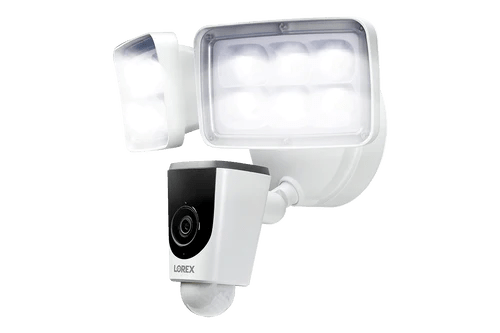 Lorex Fusion 4K 16 Camera Capable (8 Wired + 8 Wi-Fi) 2TB NVR System with 6 Active Deterrence Dome Cameras, 2K Wired Doorbell, Sensor Kit and 1080P Floodlight - Lorex Technology Inc.