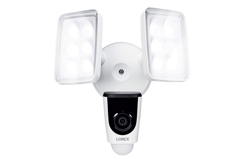 Lorex Fusion 4K 16 Camera Capable (8 Wired + 8 Wi-Fi) 2TB NVR System with 6 IP Bullet Cameras, 2K Indoor Wi-Fi Security Camera and Wi-Fi Floodlight Camera - Lorex Technology Inc.