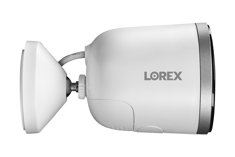 Lorex Fusion 4K 16 Camera Capable (8 Wired and 8 Wi-Fi) 2TB NVR System with 4 2K Spotlight Indoor/Outdoor Wi-Fi Cameras - Lorex Technology Inc.