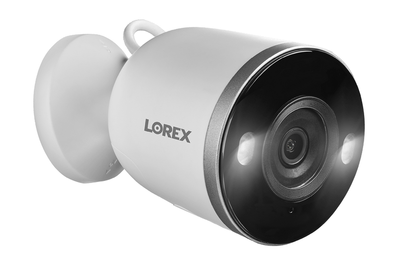Lorex Fusion 4K 16 Camera Capable (8 Wired and 8 Wi-Fi) 2TB NVR System with 4 2K Spotlight Indoor/Outdoor Wi-Fi Cameras - Lorex Technology Inc.