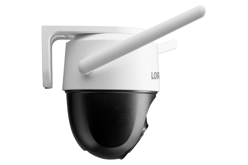 Lorex Fusion 4K 16 Camera Capable (8 Wired and 8 Wi-Fi) 2TB NVR System with Two 2K Pan-Tilt Outdoor Wi-Fi Cameras - Lorex Technology Inc.