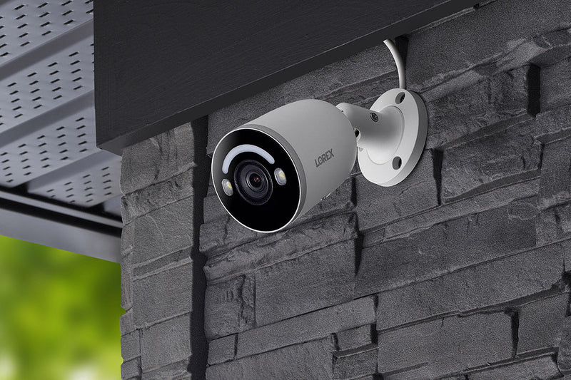Lorex Fusion 4K 16 Camera Capable (8 Wired and 8 Wi-Fi) 2TB Wired NVR System with 4 Bullet Cameras Featuring Smart Security Lighting - Lorex Technology Inc.
