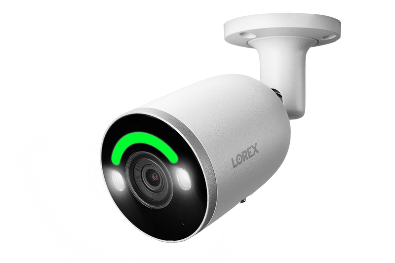 Lorex Fusion 4K 16 Camera Capable (8 Wired and 8 Wi-Fi) 2TB Wired NVR System with 4 Bullet Cameras Featuring Smart Security Lighting - Lorex Technology Inc.