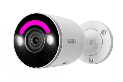 Lorex Fusion 4K 16 Camera Capable (8 Wired and 8 Wi-Fi) 2TB Wired NVR System with 4 Bullet Cameras Featuring Smart Security Lighting - Lorex Technology Inc.