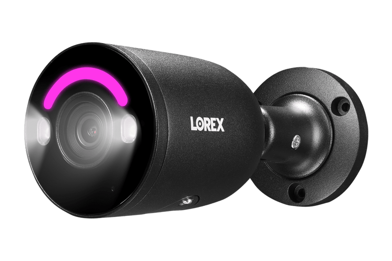 Lorex Fusion 4K 16 Camera Capable (8 Wired and 8 Wi-Fi) 2TB Wired NVR System with Bullet AI PoE Cameras Featuring Smart Security Lighting - Lorex Technology Inc.