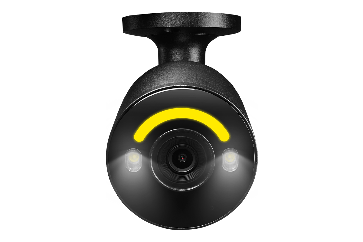 Lorex Fusion 4K 16 Camera Capable (8 Wired and 8 Wi-Fi) 2TB Wired NVR System with Bullet AI PoE Cameras Featuring Smart Security Lighting - Lorex Technology Inc.